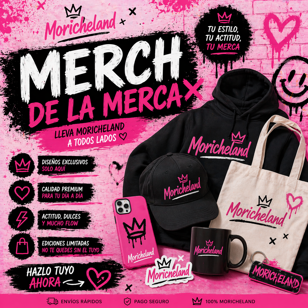 🛍 Merch de la Marca