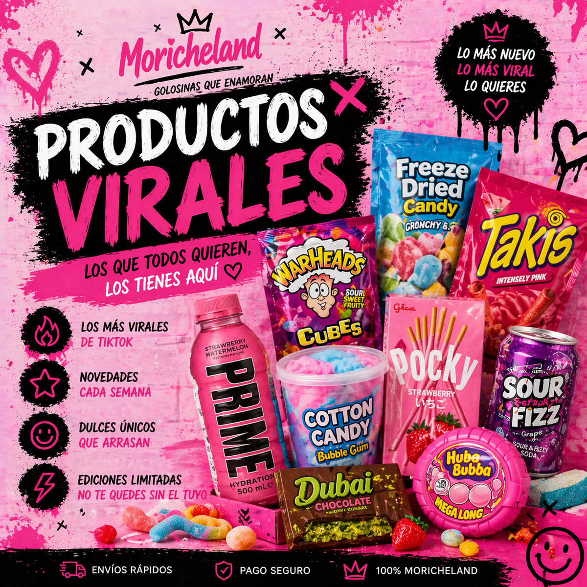 🔥 Productos Virales