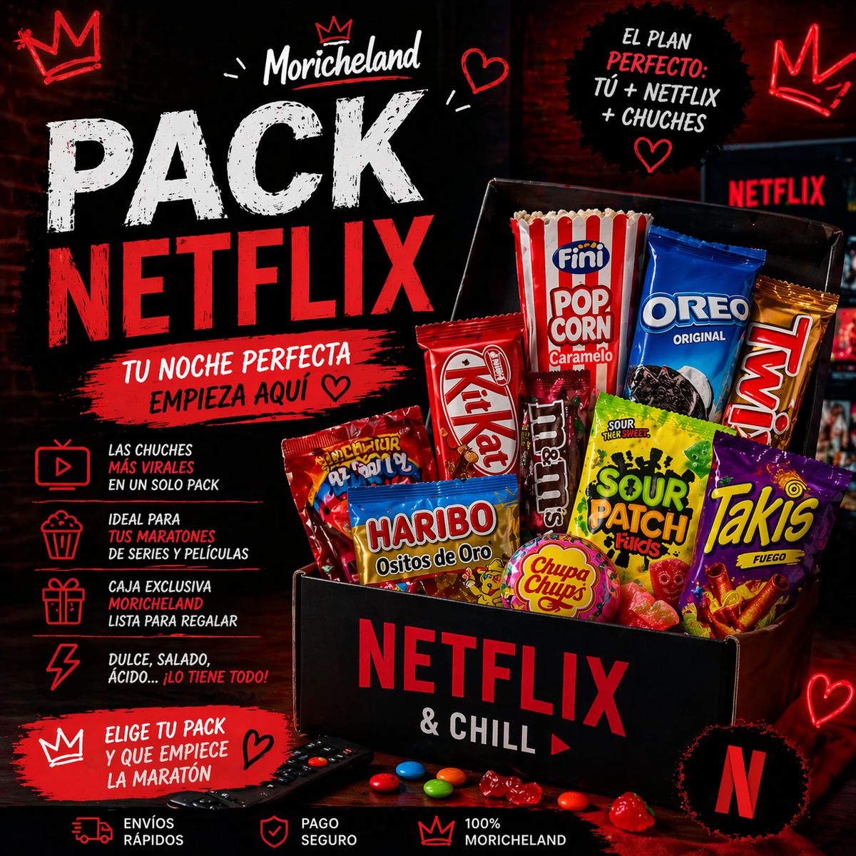 Pack Netflix 🍿