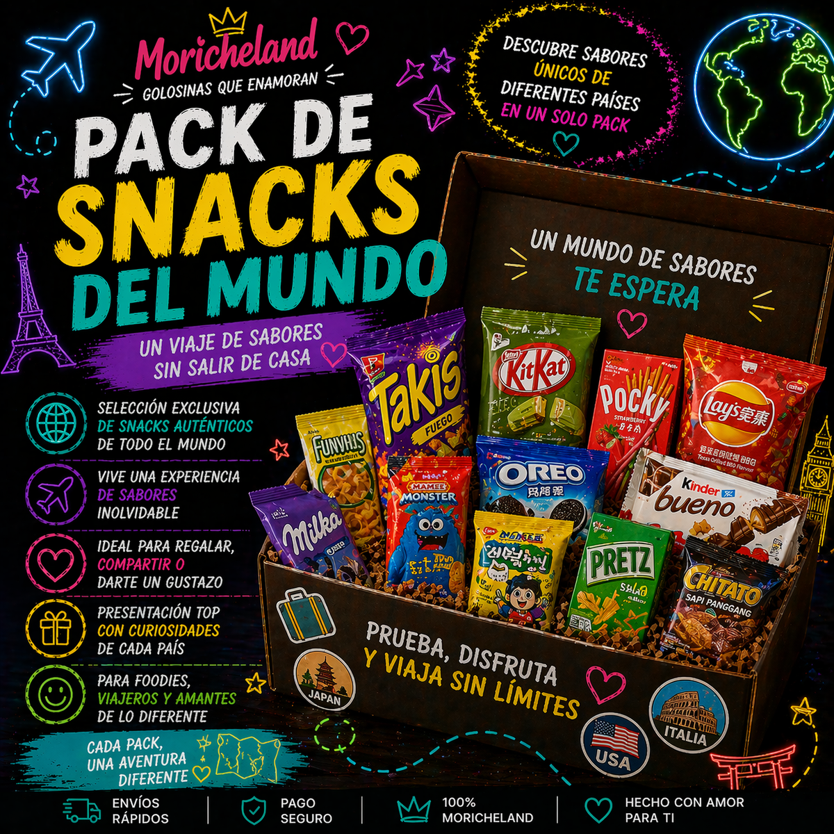 Snacks Del Mundo