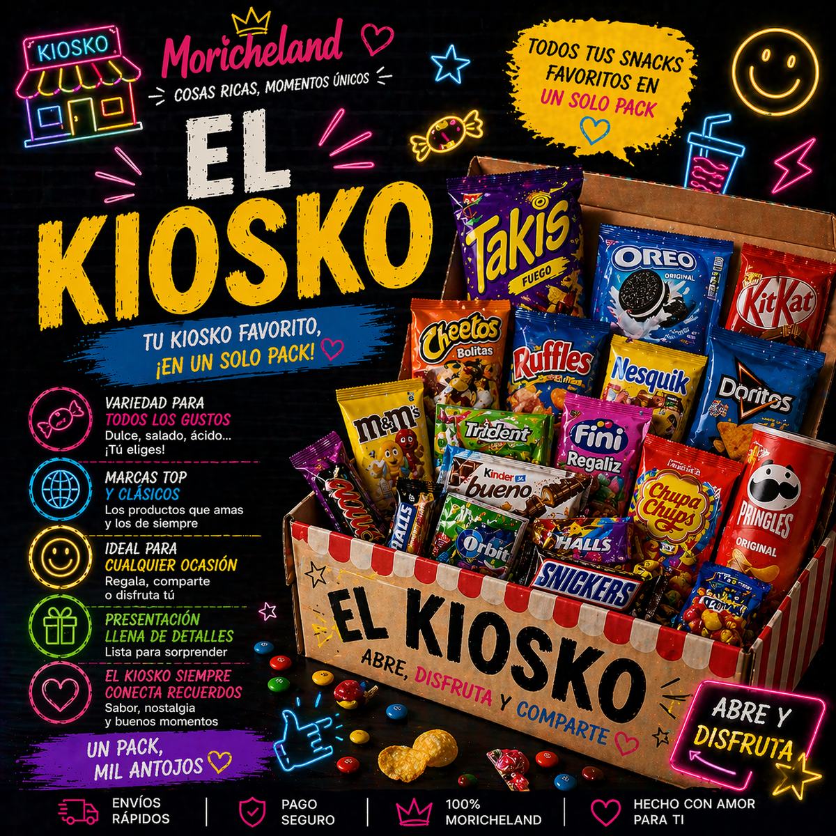 🍭 El Kiosko