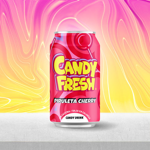 CandyFresh Piruleta Cherry