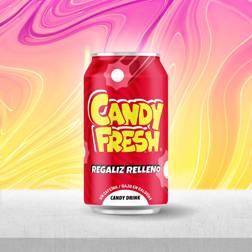 CandyFresh Regaliz Relleno