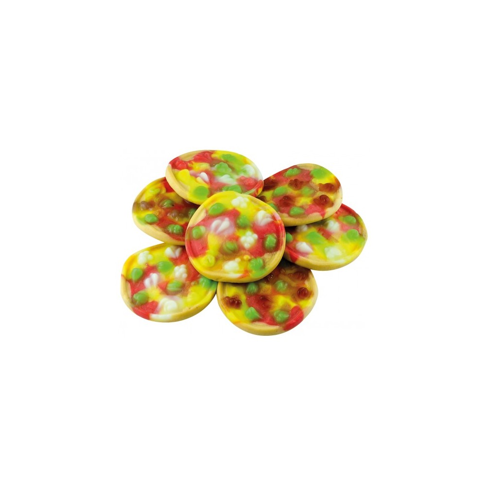 goma Trolli pizza