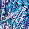 Vidal Dipper XL Caramelo masticable sabor a FRAMBUESA