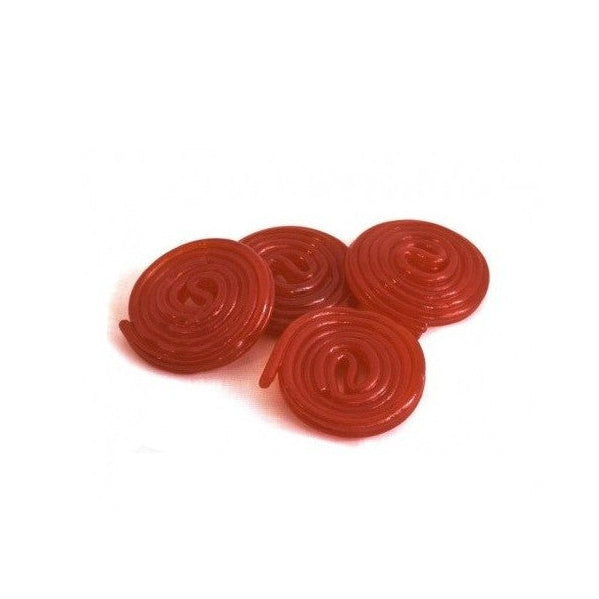 Discos rojos regaliz