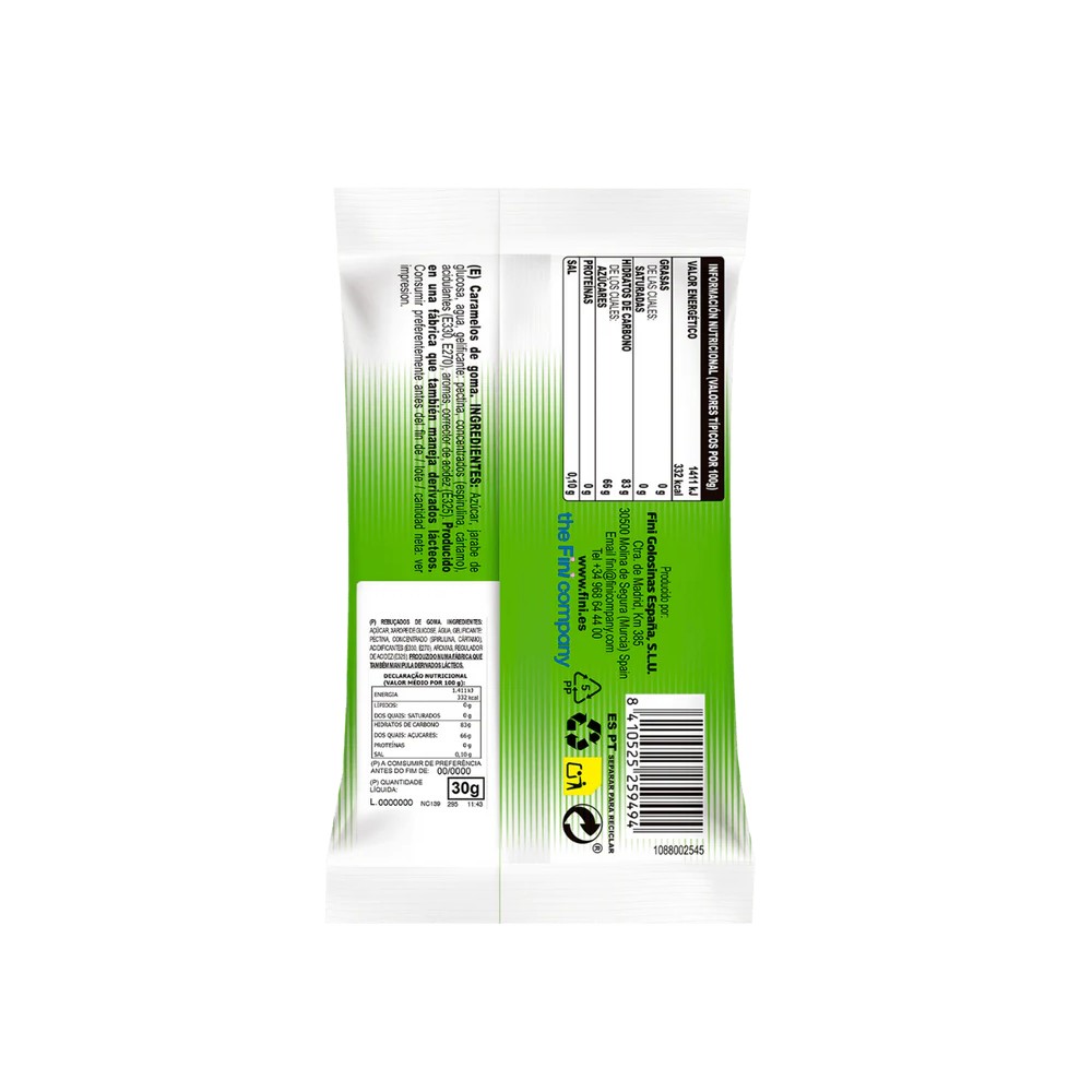 Fini Uvas de la suerte bolsita 30gr