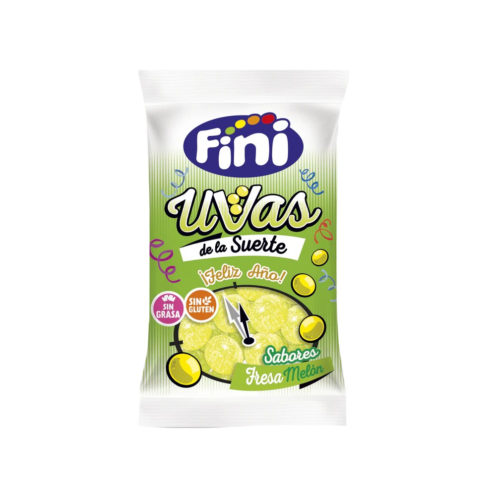 Fini Uvas de la suerte bolsita 30gr