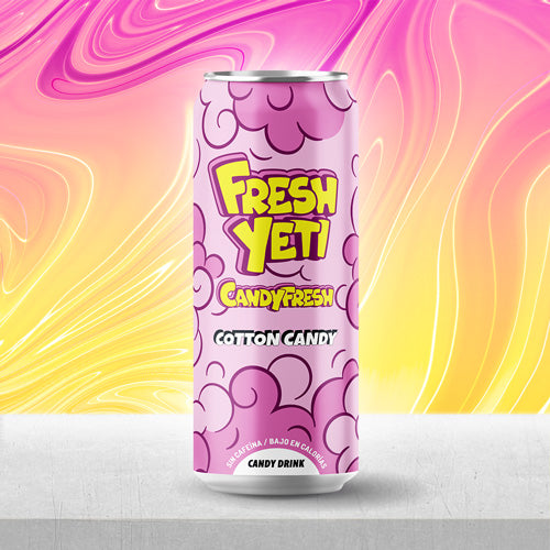 Freshyeti Cotton Candy