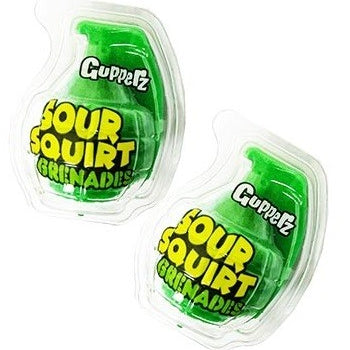 Golosinas rellenas SuperZ Jelly Grenades